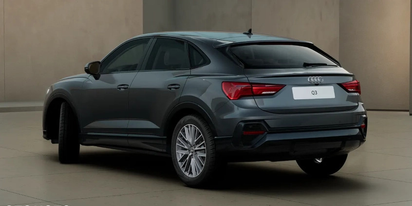 Audi Q3 cena 185900 przebieg: 3000, rok produkcji 2024 z Stęszew małe 37